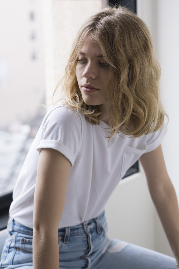 Calder Blake Jaq Tee in Navy Calder Blake Jaq Tee in Navy
