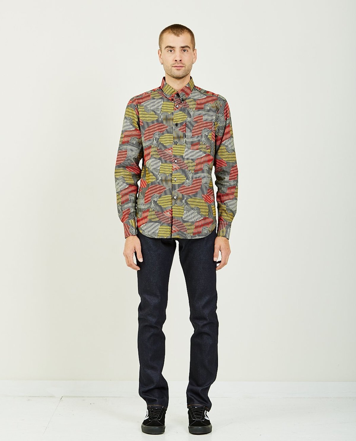 naked and famous shirt sizing