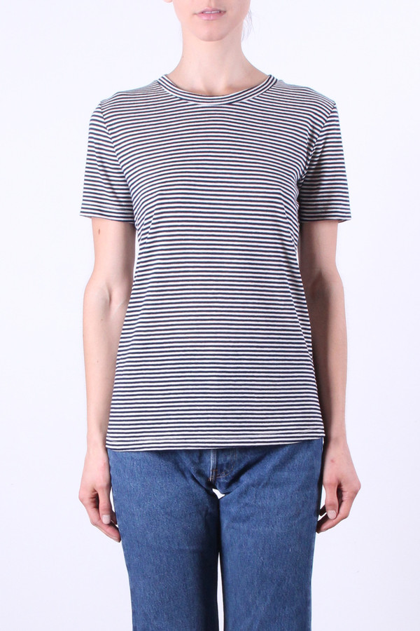 Calder Blake Rampling Tee in Picasso Stripe Calder Blake Rampling Tee in Picasso Stripe