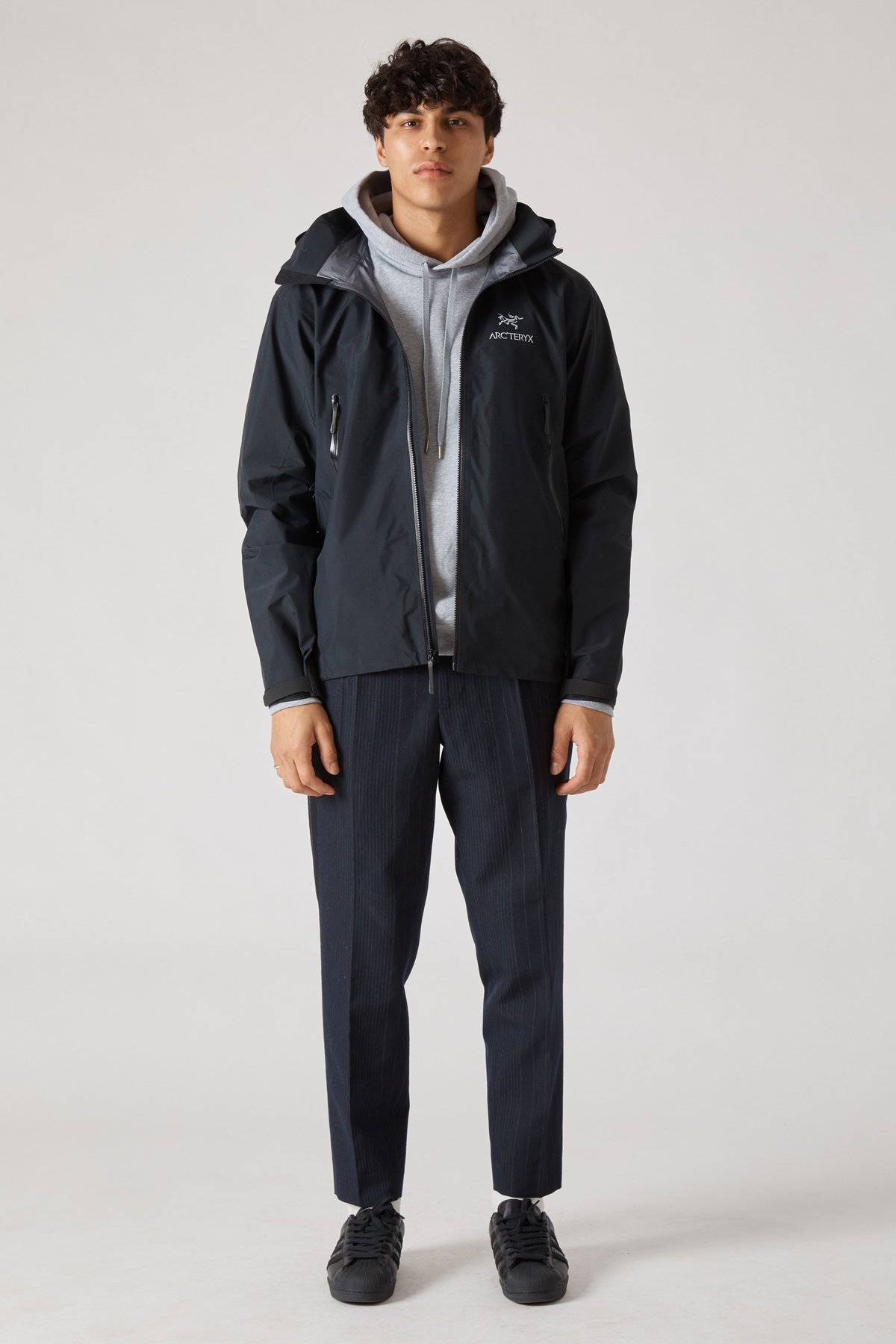 arcteryx jacket black