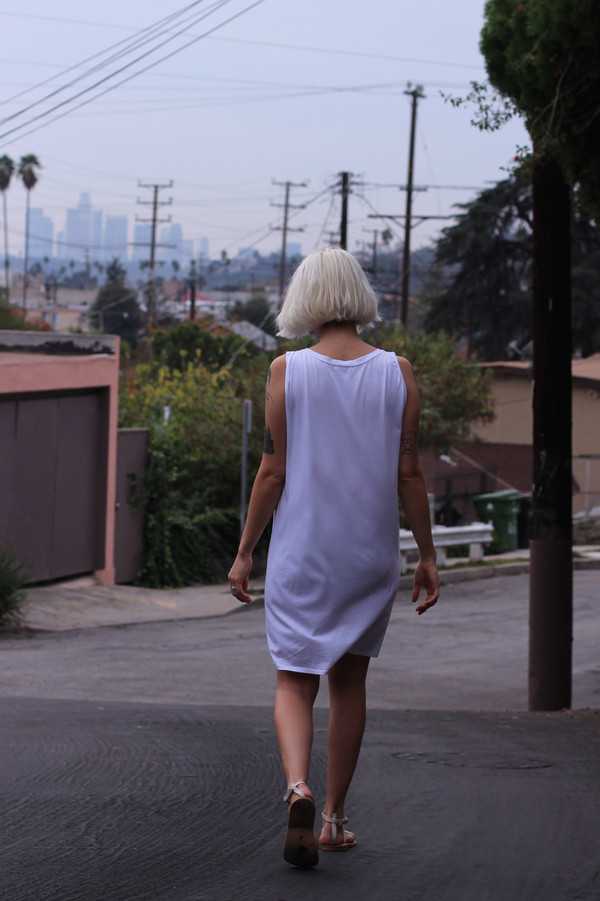 Calder Blake The Chloe Tank Dress Calder Blake The Chloe Tank Dress