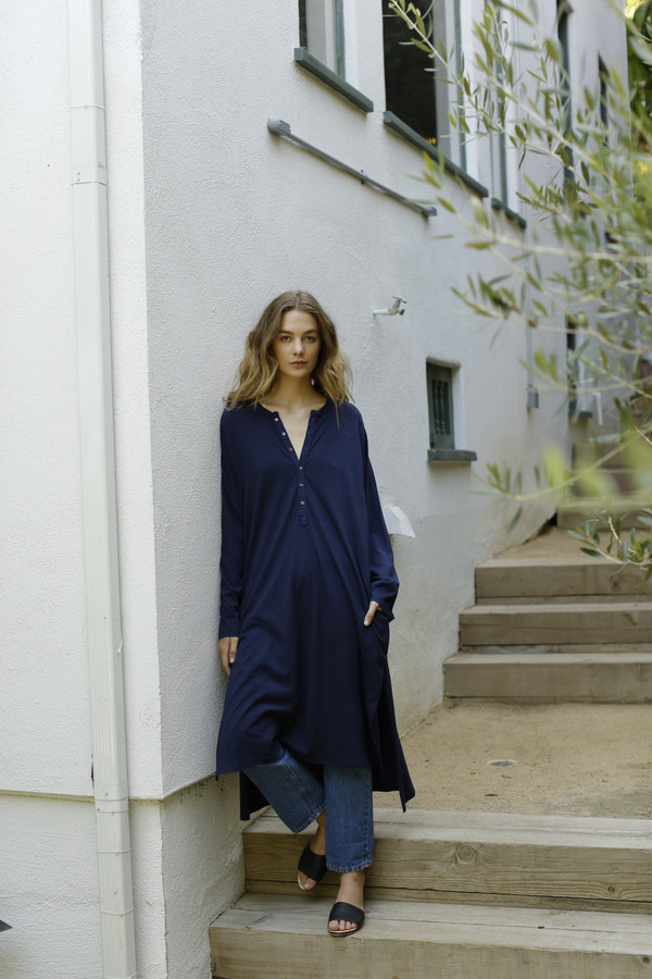 Calder Blake The Isabel Caftan Calder Blake The Isabel Caftan