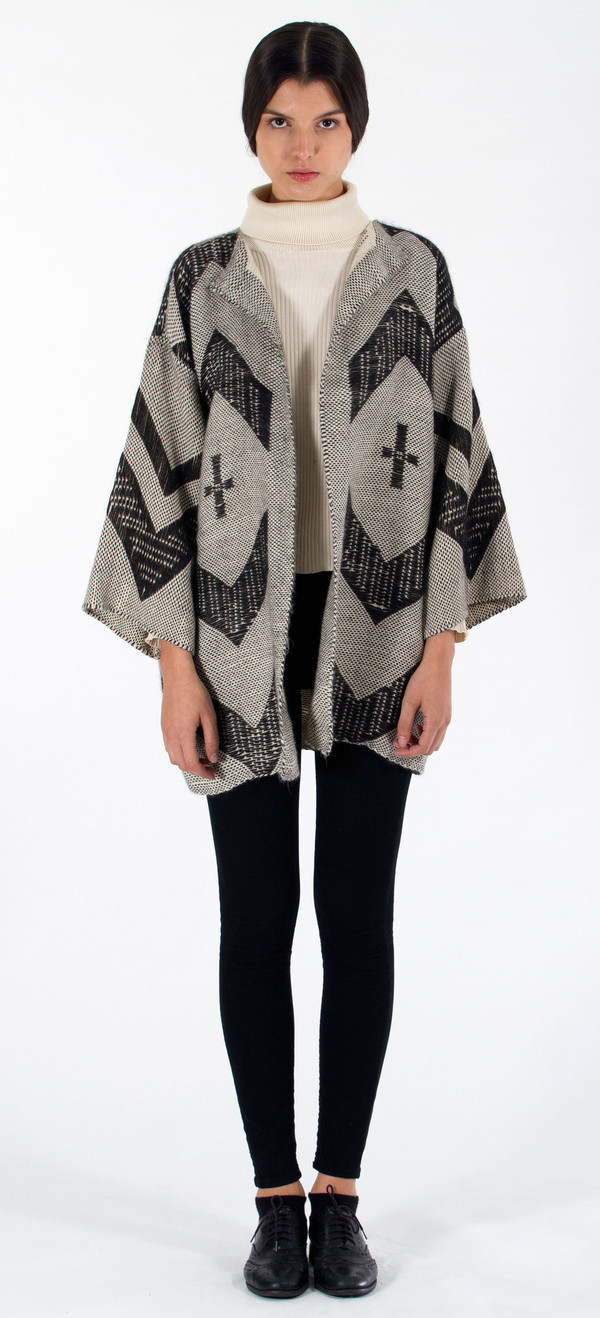 Voz Ojos Textile Jacket Voz Ojos Textile Jacket