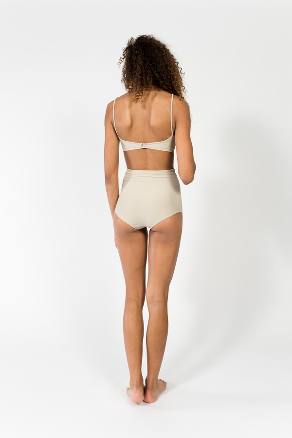 Hackwith Design House Contrast Band Bottoms Hackwith Design House Contrast Band Bottoms