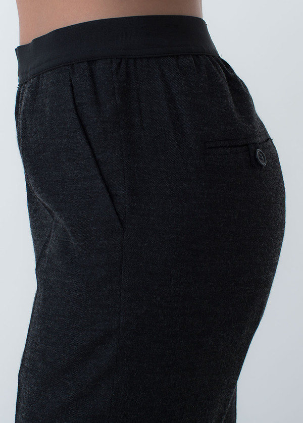 Whyred Blue Elastic Pant Whyred Blue Elastic Pant