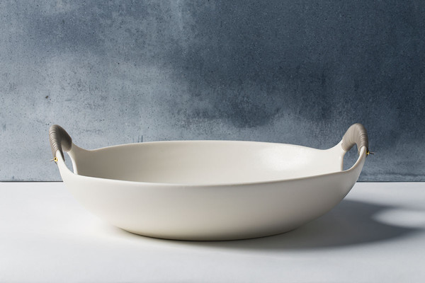 Pigeon Toe Ceramics Bound Platter Pigeon Toe Ceramics Bound Platter