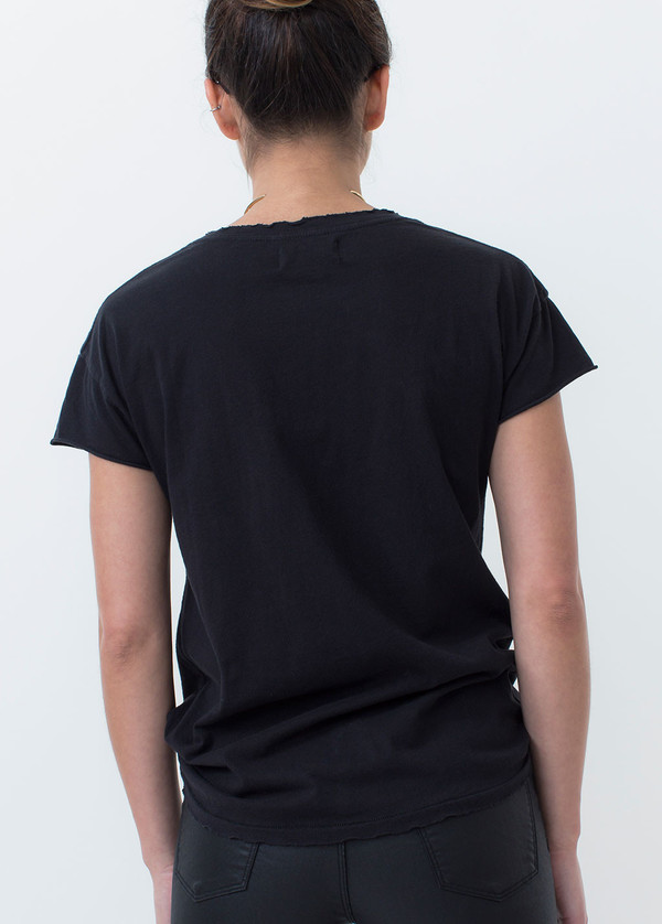 Style Stalker Burkin? Distressed Tee Style Stalker Burkin? Distressed Tee