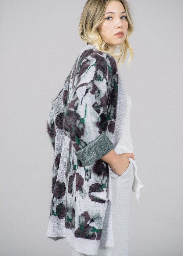 Baum und Pferdgarten Cloris Floral Sweater Cardigan Baum und Pferdgarten Cloris Floral Sweater Cardigan