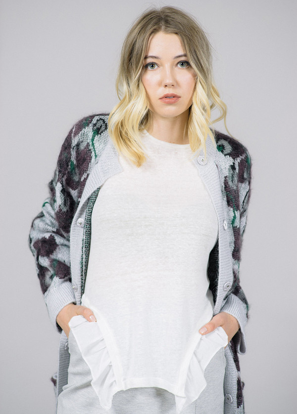 Baum und Pferdgarten Elizabeth Ruffle Detail Tee Baum und Pferdgarten Elizabeth Ruffle Detail Tee