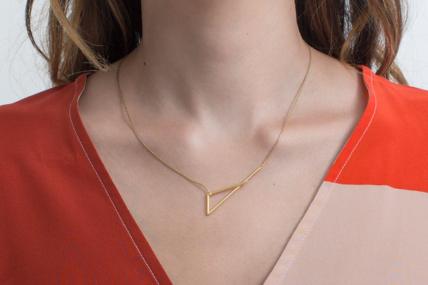 Mau Four Point Necklace Mau Four Point Necklace