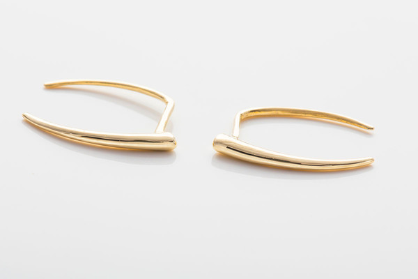 Gabriela Artigas Infinite Tusk Earrings Gabriela Artigas Infinite Tusk Earrings