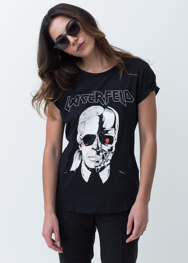 Karl Lager Distressed Tee Karl Lager Distressed Tee