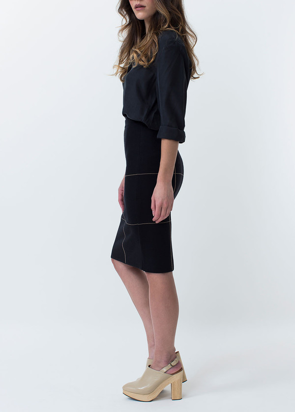 Whyred Karolina Washed Silk Shirt Whyred Karolina Washed Silk Shirt