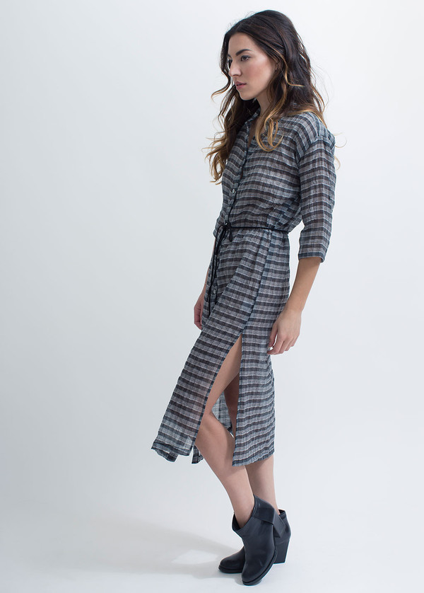 Objects Without Meaning Long Shirt Dress Objects Without Meaning Long Shirt Dress