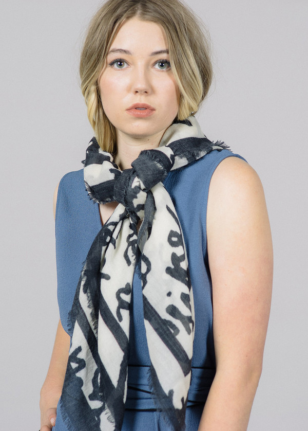 Baum und Pferdgarten Lowell Frayed Scarf Baum und Pferdgarten Lowell Frayed Scarf
