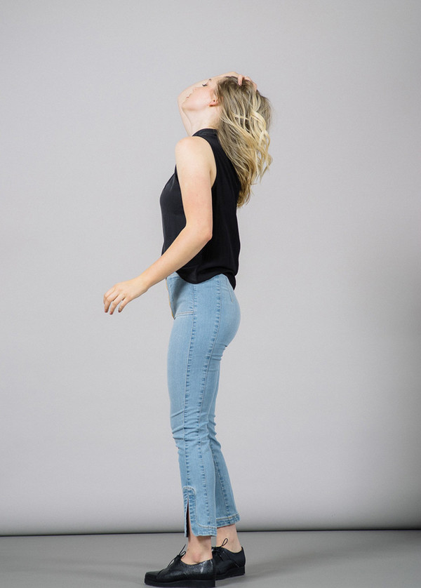 Rachel Comey Maga Cropped Denim Pants Rachel Comey Maga Cropped Denim Pants