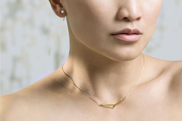 Mau Mini Interlocking Necklace Mau Mini Interlocking Necklace