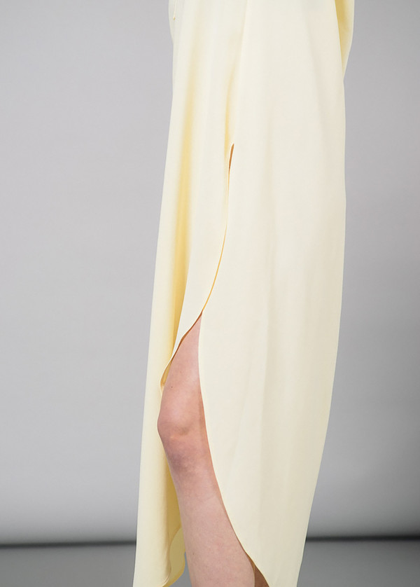 Nanushka Mong Shirtdress with Slits Nanushka Mong Shirtdress with Slits