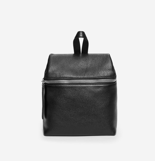 Small Backpack in Pebble Leather Small Backpack in Pebble Leather
