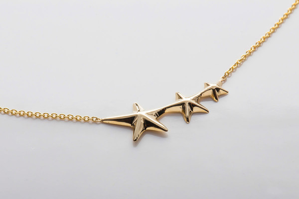 Gabriela Artigas Triple Shooting Star Necklace Gabriela Artigas Triple Shooting Star Necklace