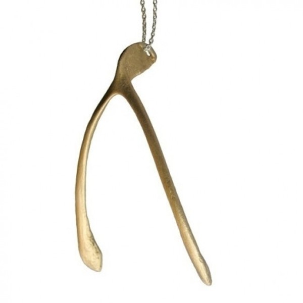 VERAMEAT Wishbone Necklace VERAMEAT Wishbone Necklace