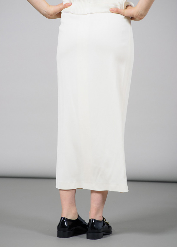 Ganni White Tailor Pencil Skirt Ganni White Tailor Pencil Skirt