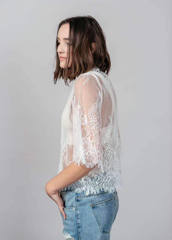 Ganni Whitehall St Blouse Ganni Whitehall St Blouse