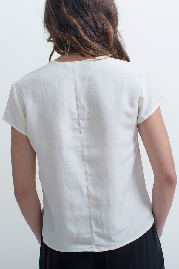 Ali Golden Cap Sleeve Top Ali Golden Cap Sleeve Top