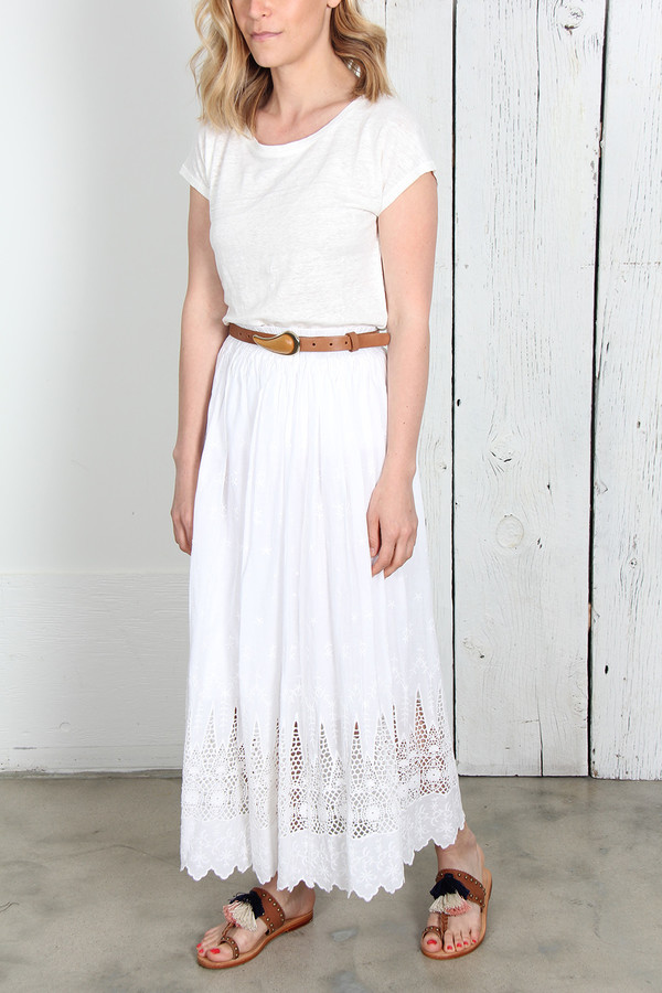 ULLA JOHNSON IRIS SKIRT ULLA JOHNSON IRIS SKIRT