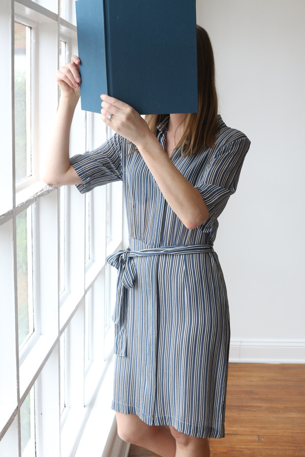 Ganni Allen Georgette Shirt Dress Ganni Allen Georgette Shirt Dress