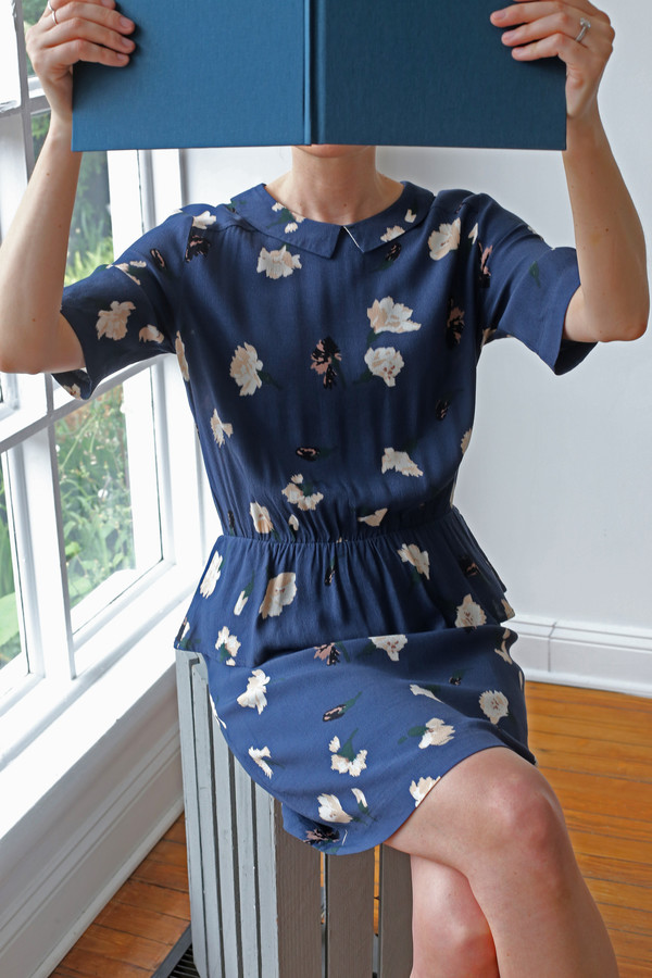 Ganni Jones Crepe Dress Ganni Jones Crepe Dress