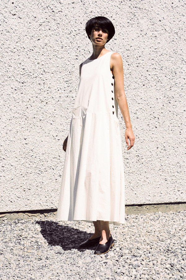 Mr. Larkin Marlin Dress - chalk white Mr. Larkin Marlin Dress - chalk white