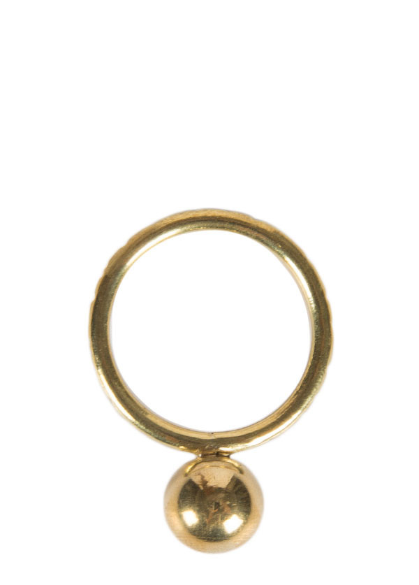 Another Feather Large Pearl Ring Another Feather Large Pearl Ring