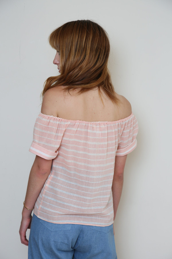 Mara Hoffman Off the Shoulder Top Mara Hoffman Off the Shoulder Top
