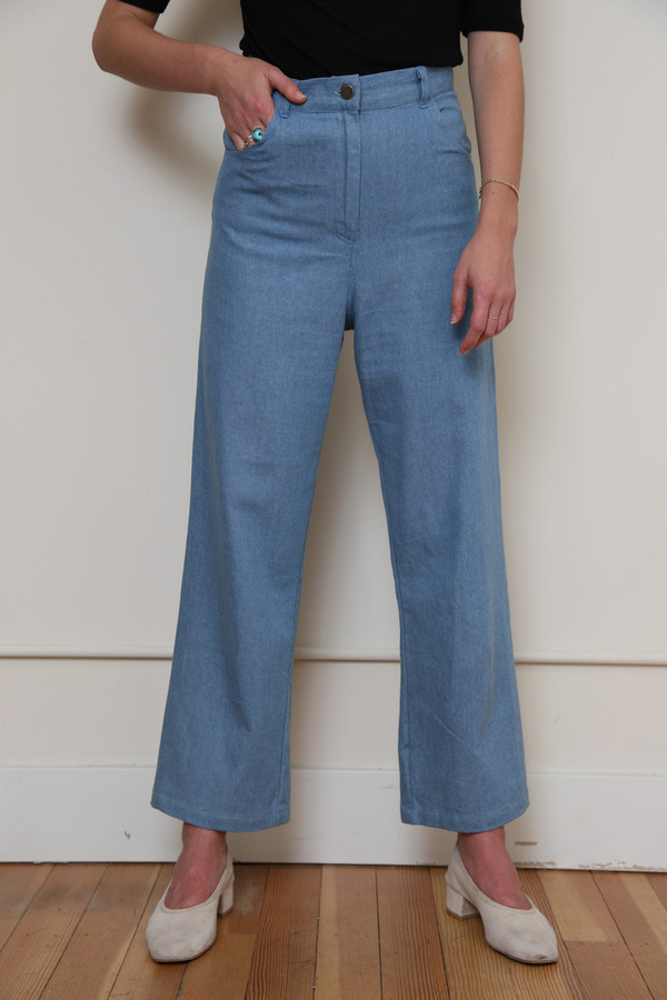 nico nico keaton hi-waisted twill jean nico nico keaton hi-waisted twill jean