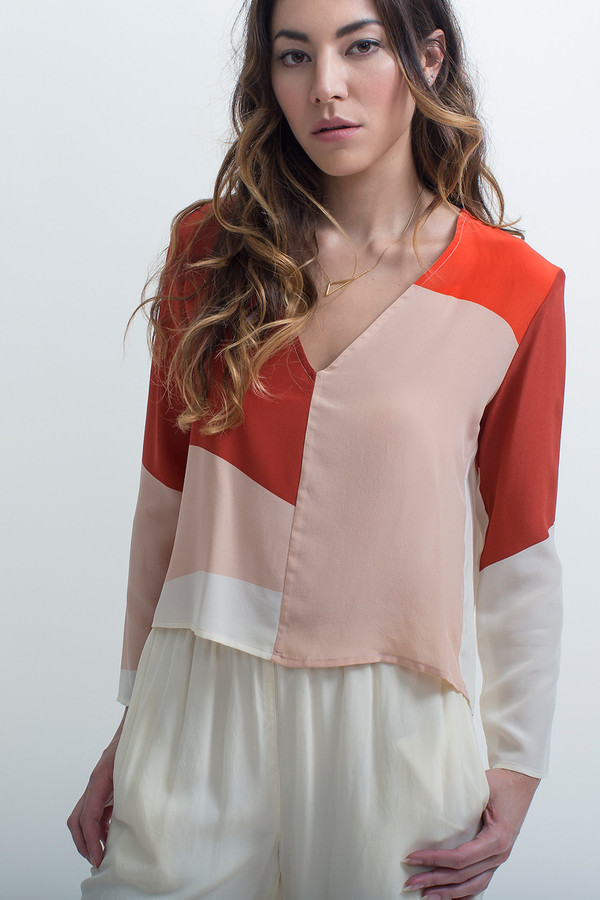 Ali Golden Long Sleeve Top Ali Golden Long Sleeve Top
