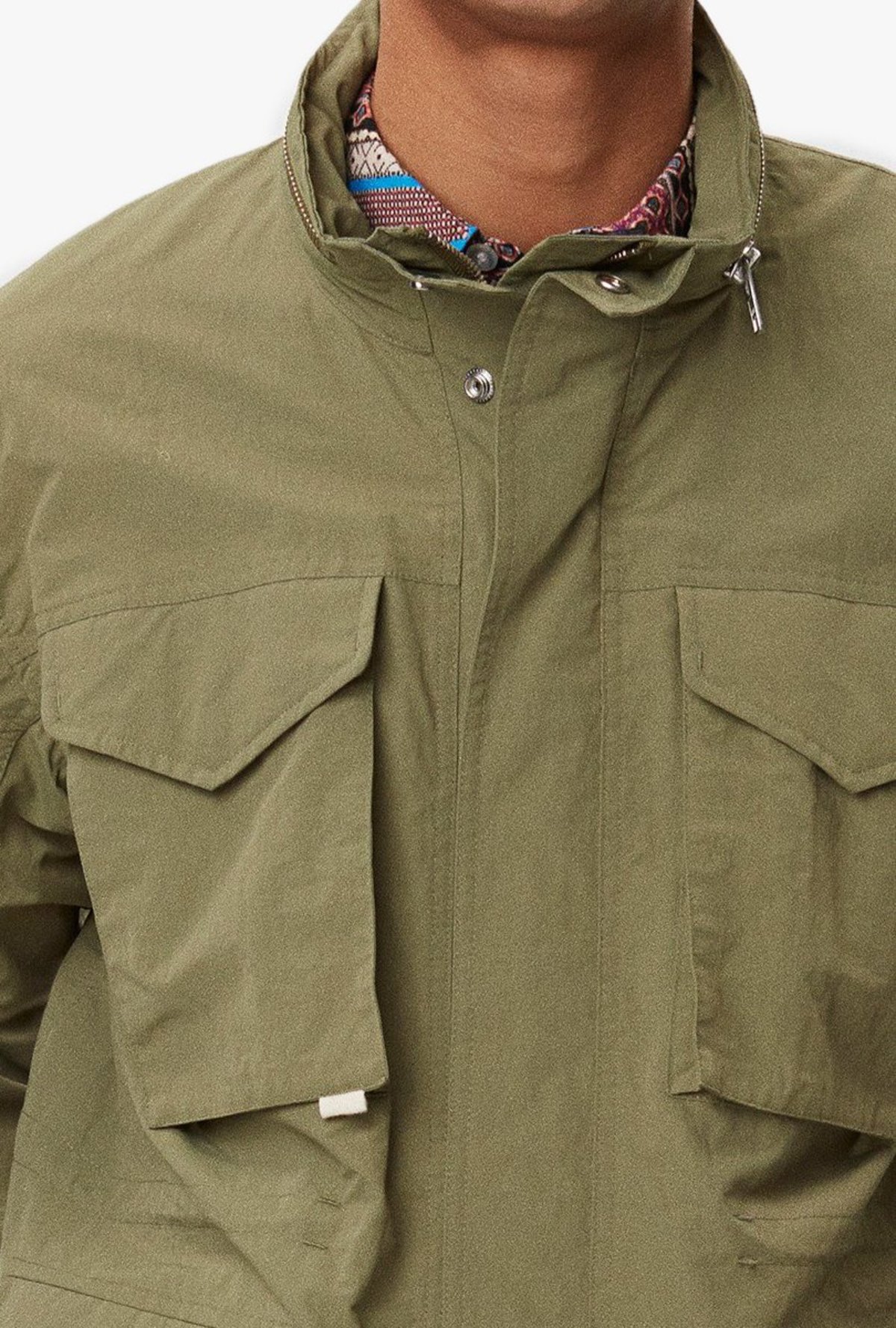 Legends Avalon Utility Jacket - Sage 