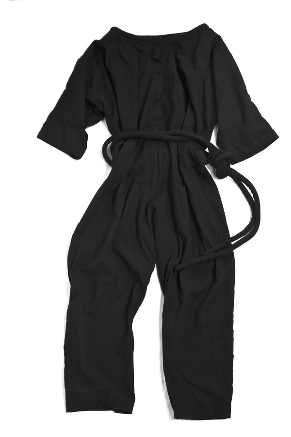 Uzi Piped Jumpsuit Uzi Piped Jumpsuit
