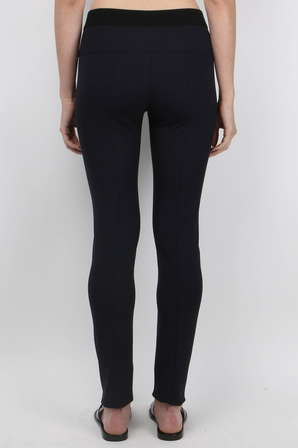 Veronica Beard Scuba Legging - Navy Veronica Beard Scuba Legging - Navy