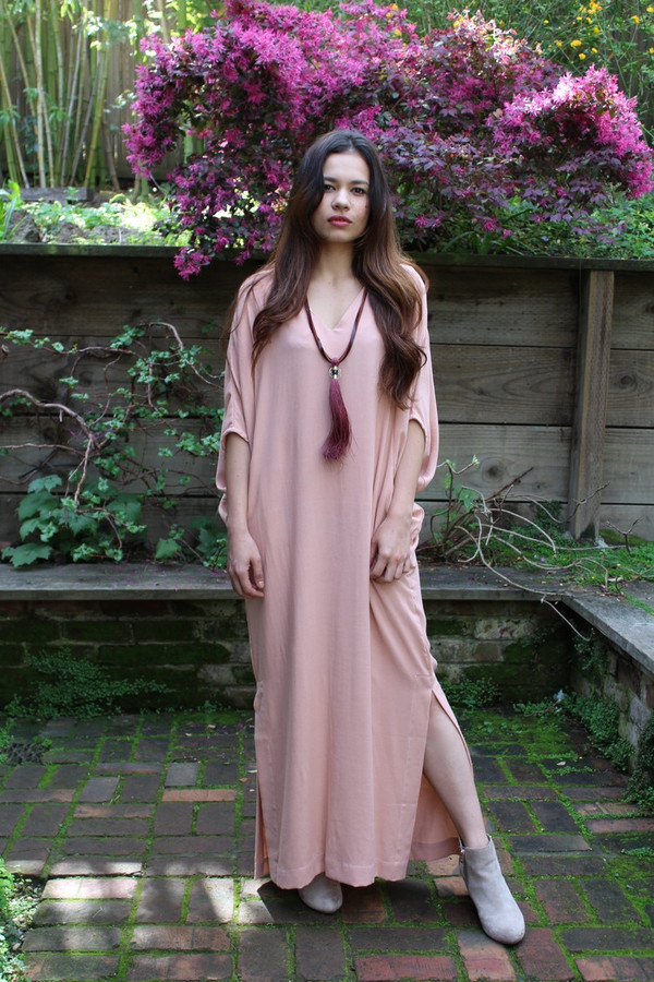 Ginger Caftan Washed Blush Caftan Ginger Caftan Washed Blush Caftan