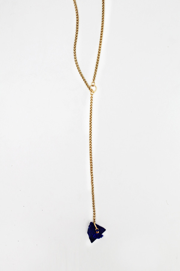 sheila b lapis tassel necklace sheila b lapis tassel necklace