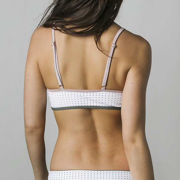 JUNE SWIMWEAR - TOP AXELLE - BAJA JUNE SWIMWEAR - TOP AXELLE - BAJA