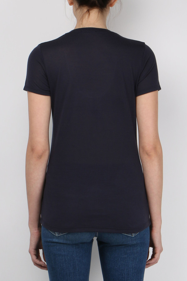 L'agence Perfect S/S Scoop Neck Tee L'agence Perfect S/S Scoop Neck Tee