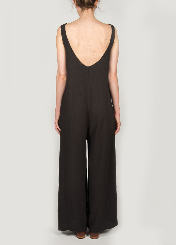 Black Crane - Double Jumper in Ebony Black Crane - Double Jumper in Ebony