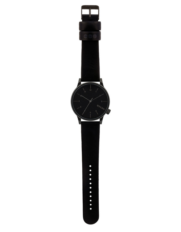 Komono Winston Regal Watch All Black Komono Winston Regal Watch All Black