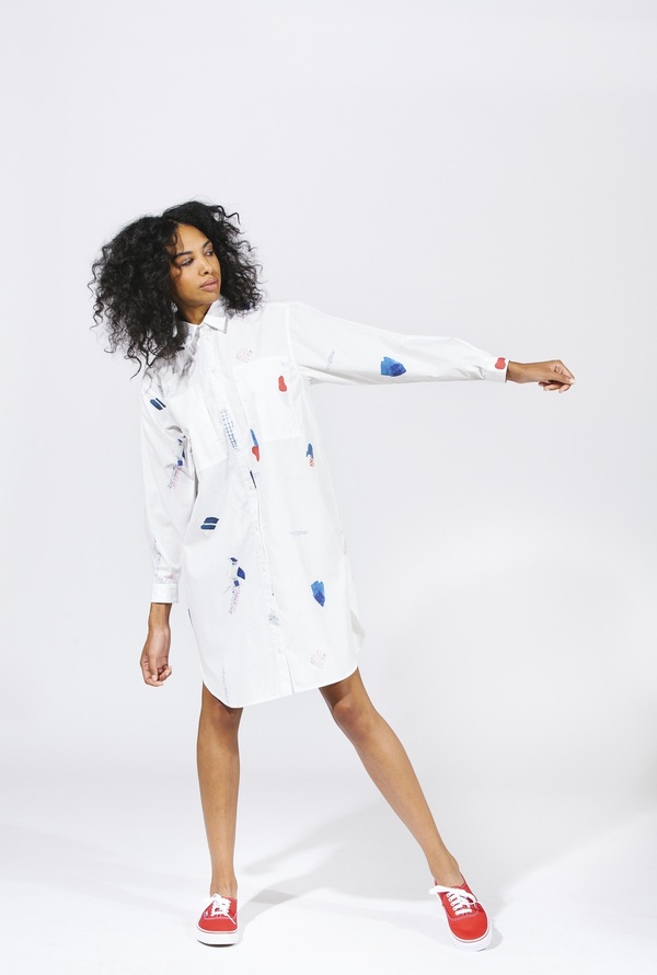 Carleen Freestyle Shirtdress Carleen Freestyle Shirtdress