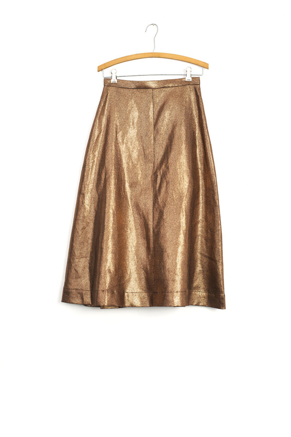 Carleen Pressed Penny Skirt Carleen Pressed Penny Skirt