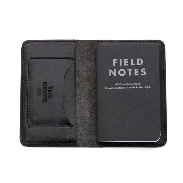 The Stowe Field Notes Wallet The Stowe Field Notes Wallet