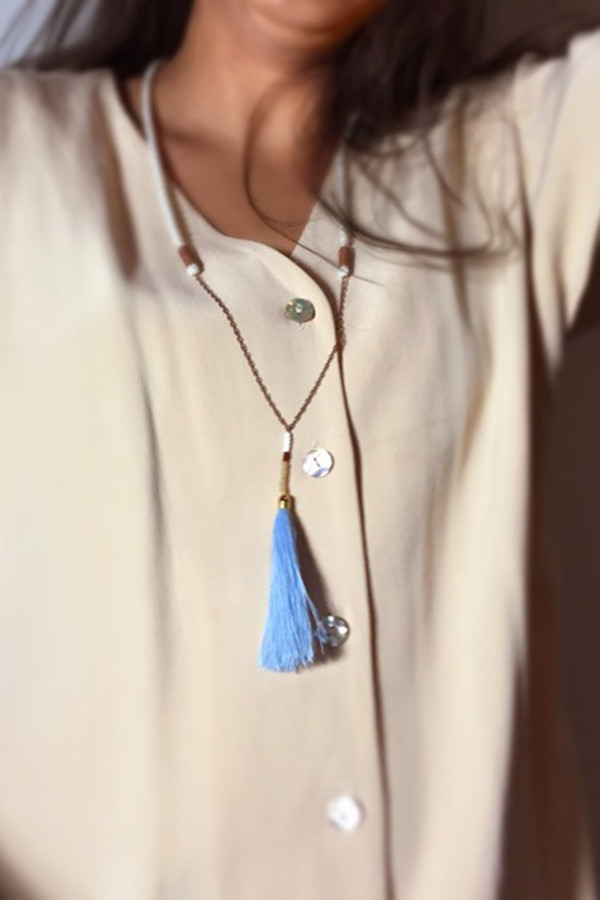 Ora-C Alice Necklace in Blue Ora-C Alice Necklace in Blue