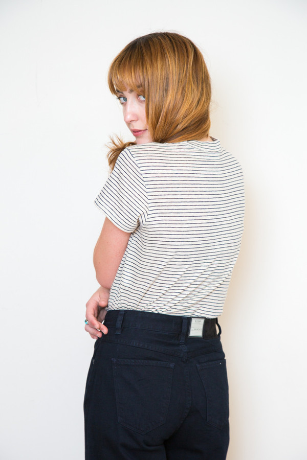 Polder Noortje Stripe Tee Polder Noortje Stripe Tee